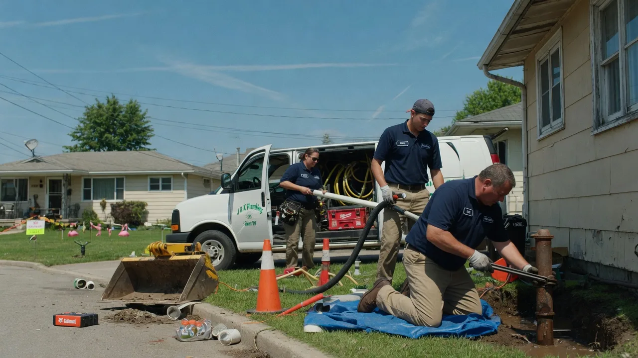 Emergency Plumber in Empire, LA near me